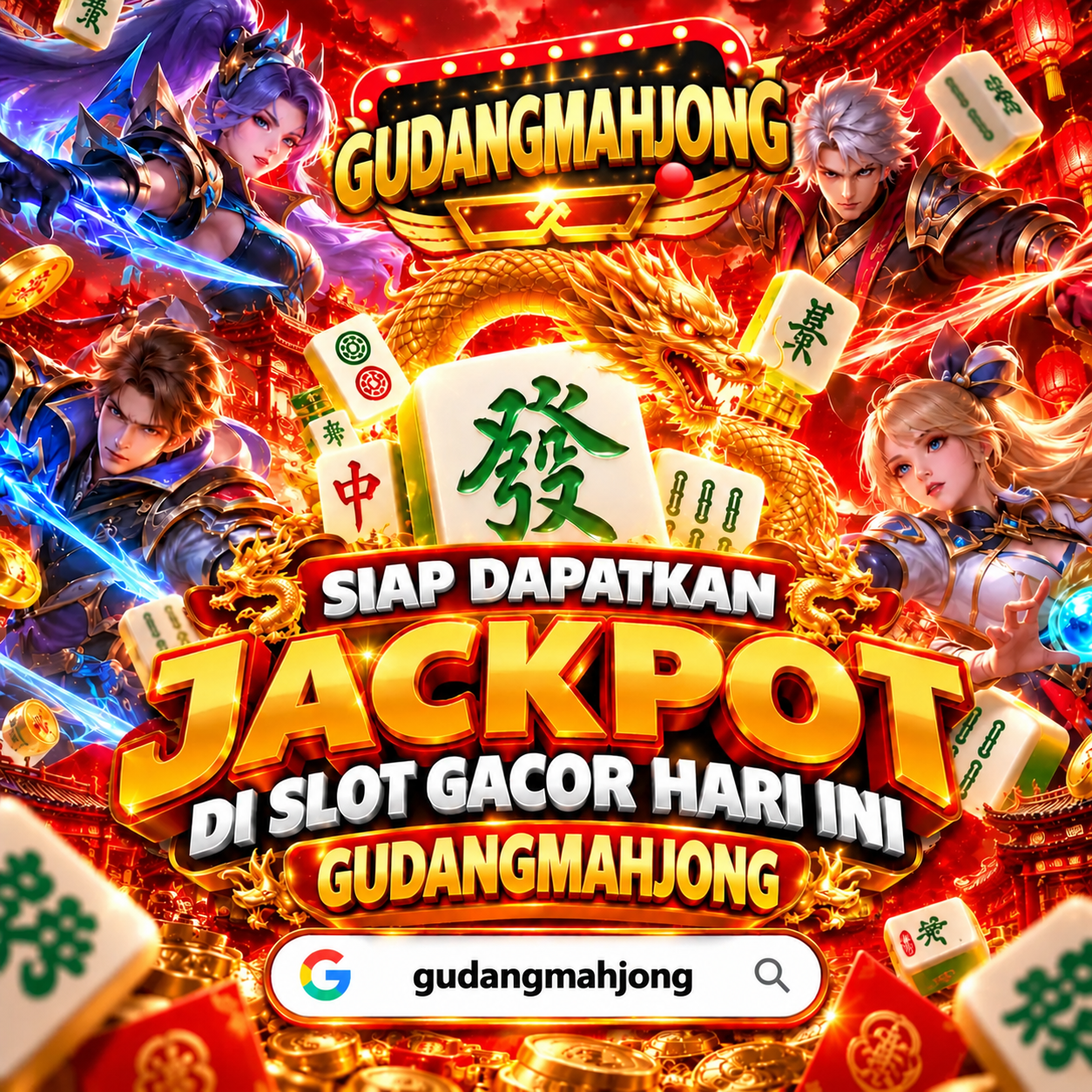 Banner promosi toko